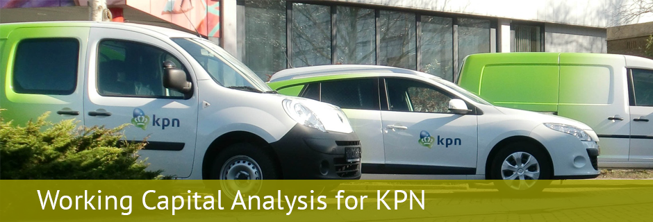 Working Capital Analysis for KPN