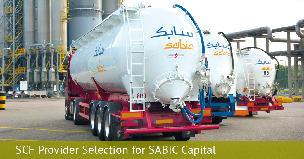SCF Provider Selection for SABIC Capital