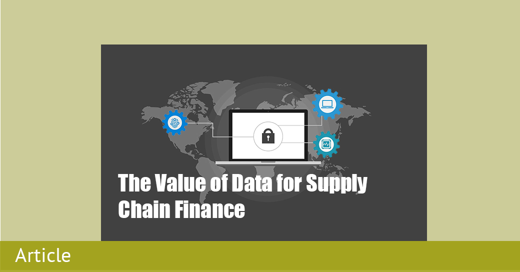 The Value of Data for Supply Chain Finance by Capital Chains
