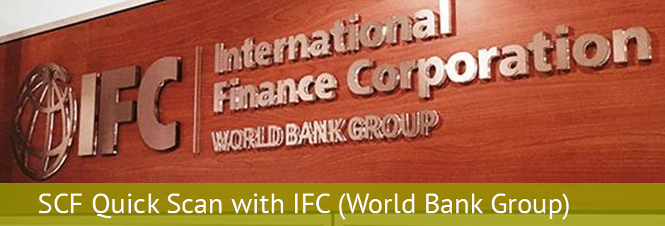 SCF Quick Scan with IFC - World Bank Group