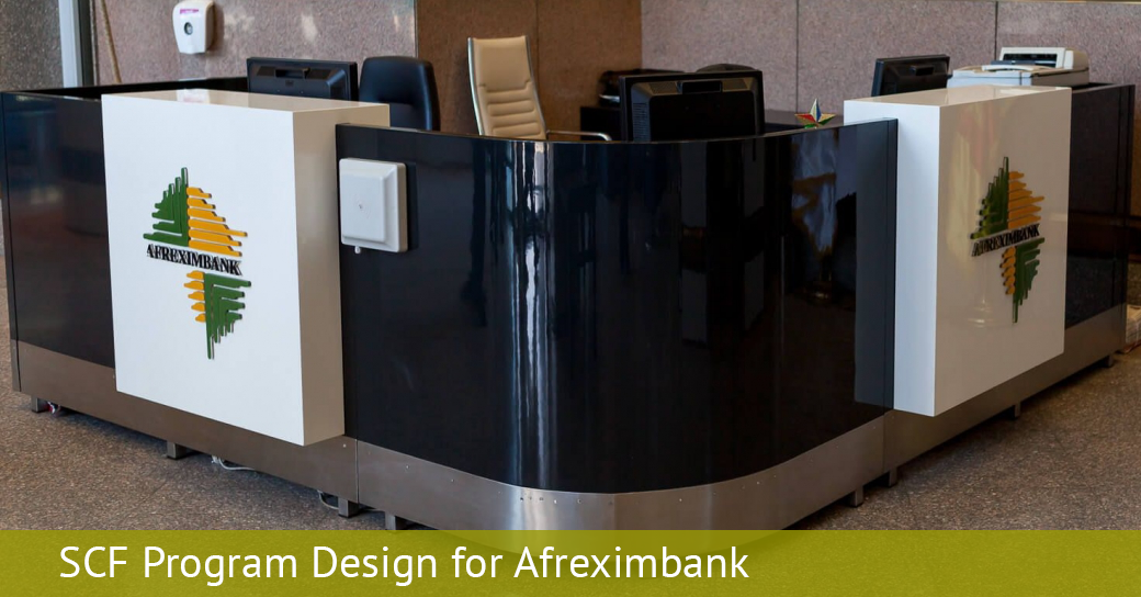 SCF Program Design for Afreximbank