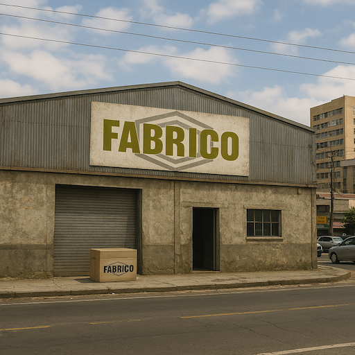 Fabrico Warehouse Location Reduced Size