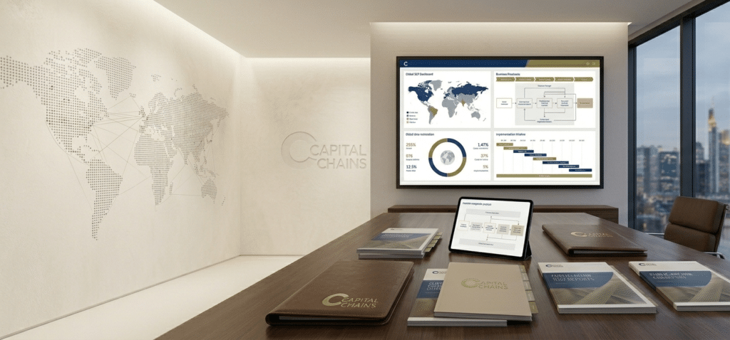 Capital Chains – Supply Chain Finance – Expertise Backdrop