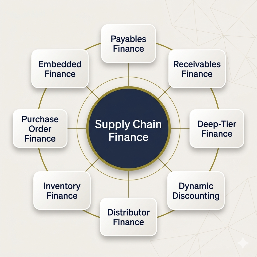 Capital Chains – Supply Chain Finance – Product and solution Ecosystem